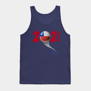 Chile Copa America Soccer 2021 Tank Top